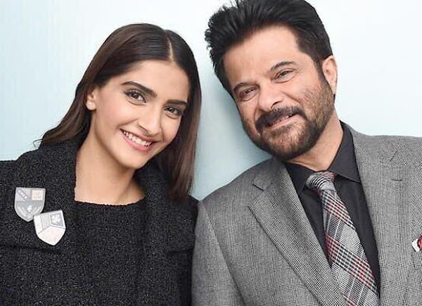 sonam anil kapoor real father daughter duo