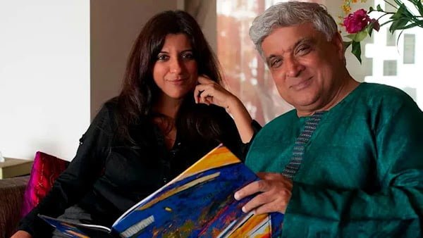 zoya javed akhtar real father daughter duo