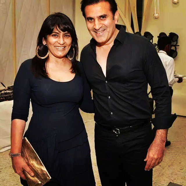 actress with younger husband - Archana Puran Singh and Parmeet Sethi