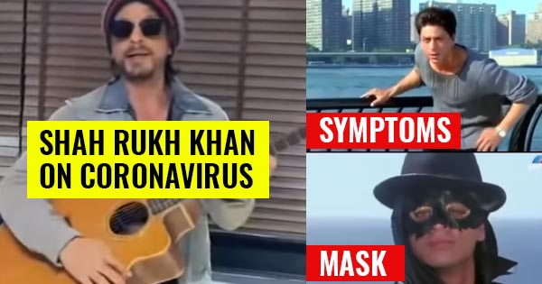 shah rukh khan coronavirus funny video