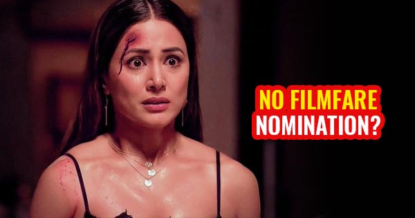 hina khan filmfare award no nomination