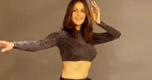 harleen sethi belly dance video