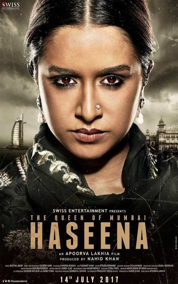 haseena parkar female character title bollywood film