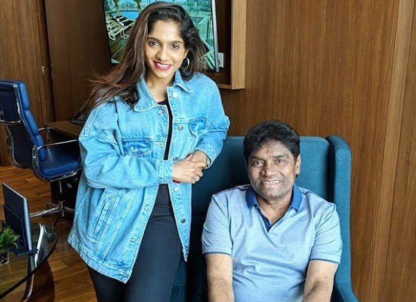 jamie johnny lever real father daughter duo