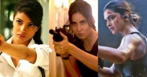 bollywood actresses in action movies