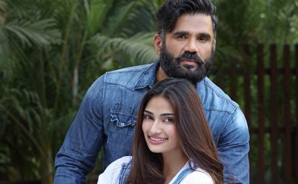 athiya suniel shetty real father daughter duo