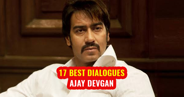 best popular dialogue ajay devgan bollywood