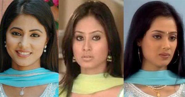 indian tv actress transformation first show