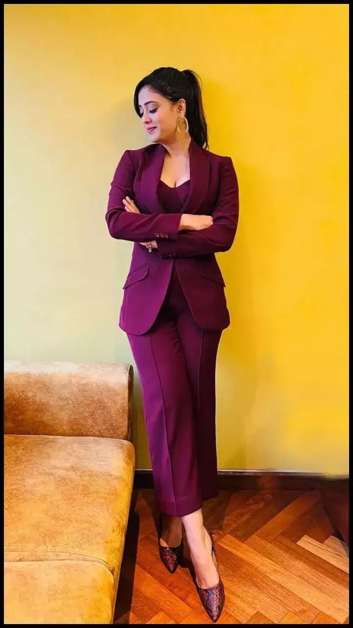 shweta tiwari pantsuit stylish tv actress