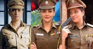 south indian actress police uniform
