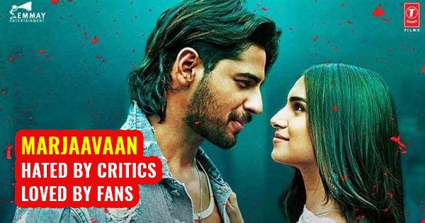marjaavaan review 2019 best song flop movie