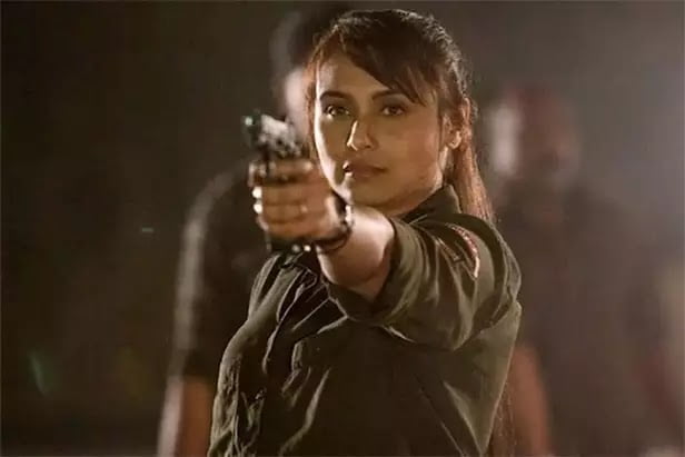 rani mukhrerjee action film actress bollywood
