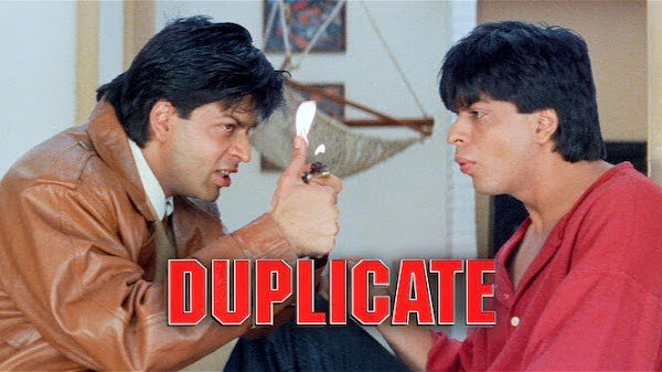 duplicate shah rukh khan double role