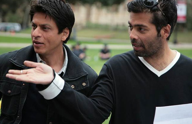 Shah Rukh Khan - Karan Johar bollywood best friends