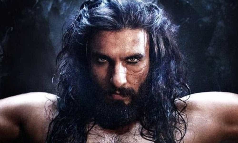Ranveer Singh long hair bollywood actor hero