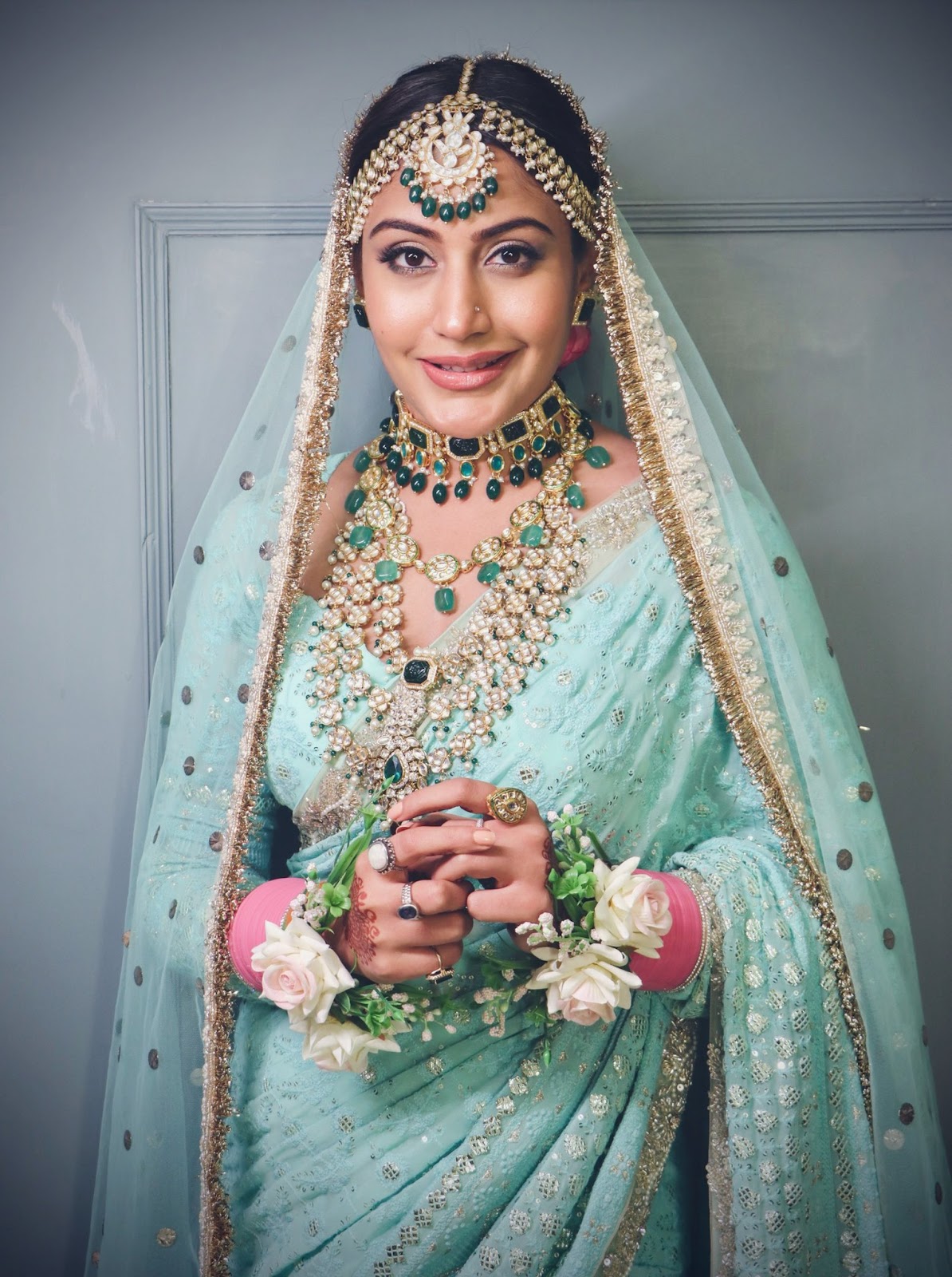 Surbhi Chandna bridal look indian tv actress