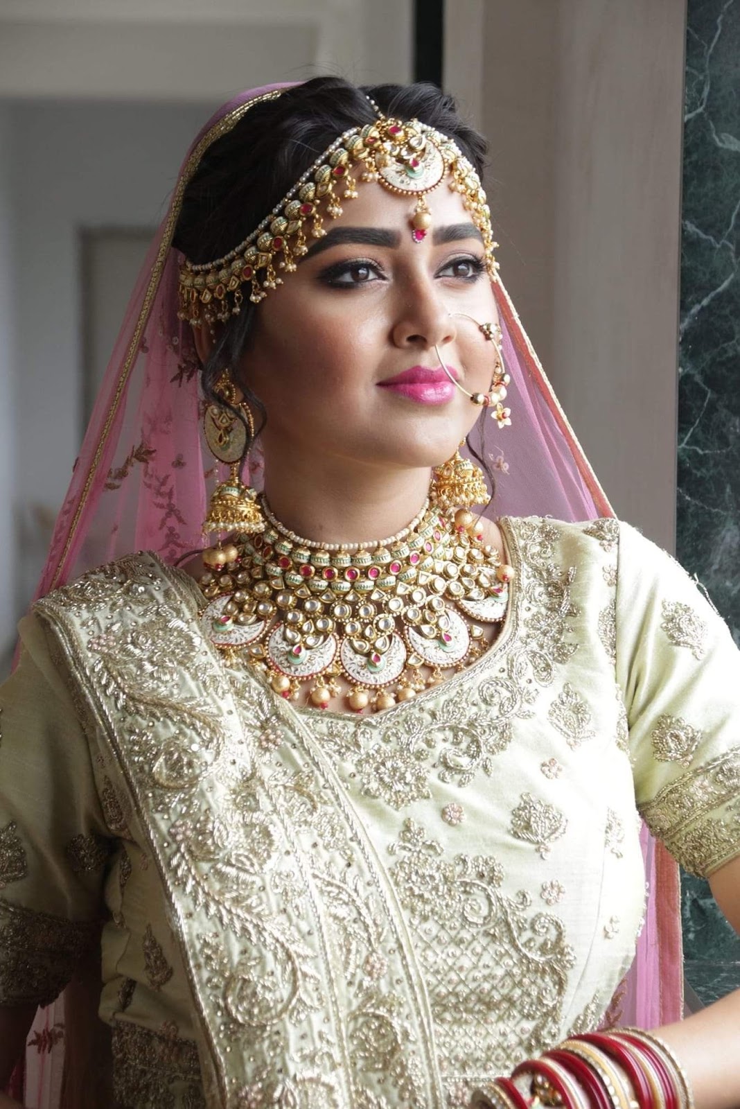 Tejasswi Prakash bridal look indian tv actress