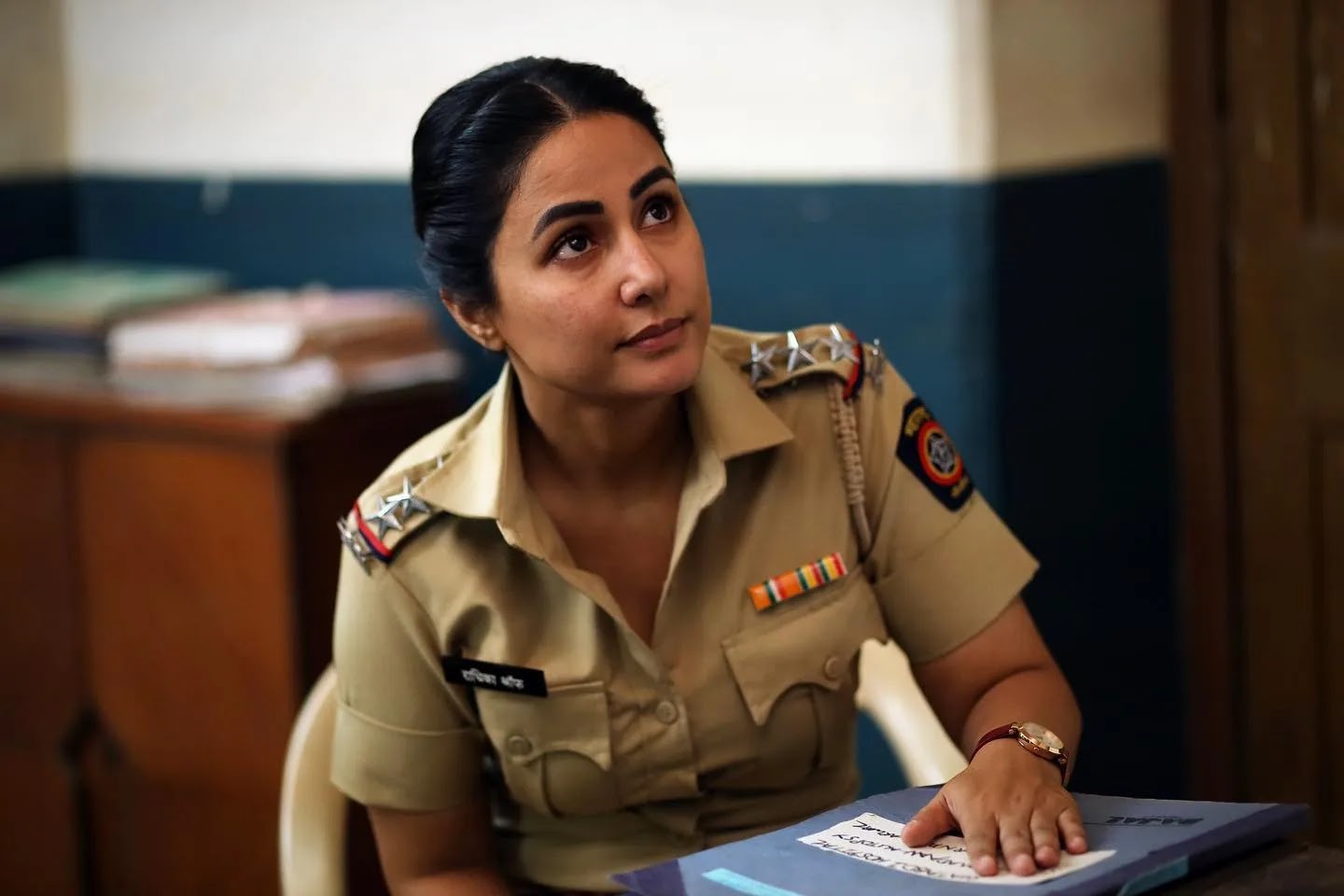 Hina Khan inspector radhika seven one series