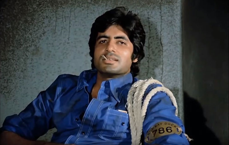 Amitabh Bachchan most entertaining bollywood actor