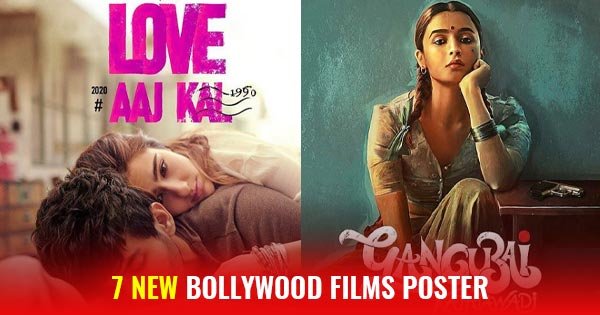 bollywood new film posters alia sara ali khan varun dhawan