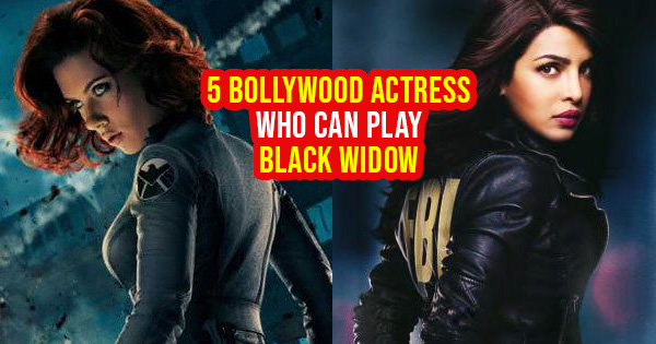 bollywood actress in marvel superhero avengers blackwidow role