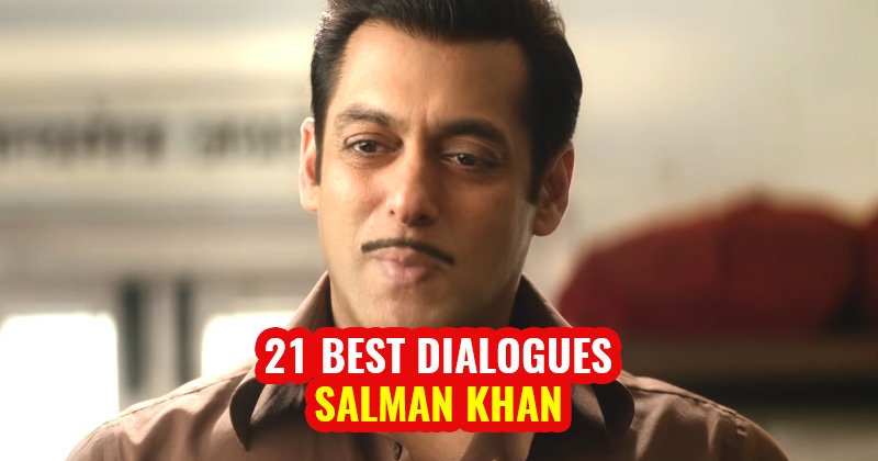 salman khan best popular funny and motivational dialogues from bollywood films