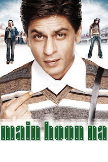 Main Hoon Na - promotion poster