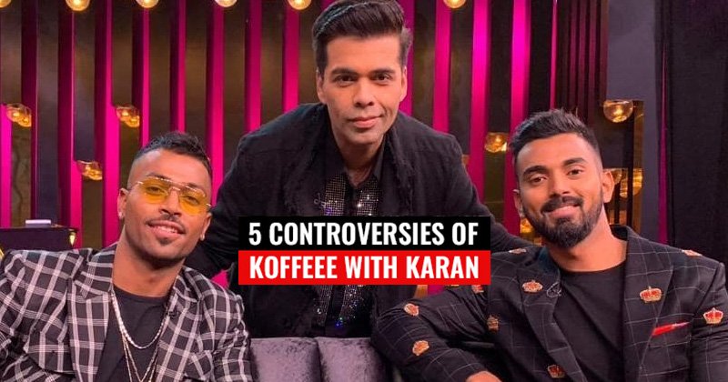 koffee with karan controversies