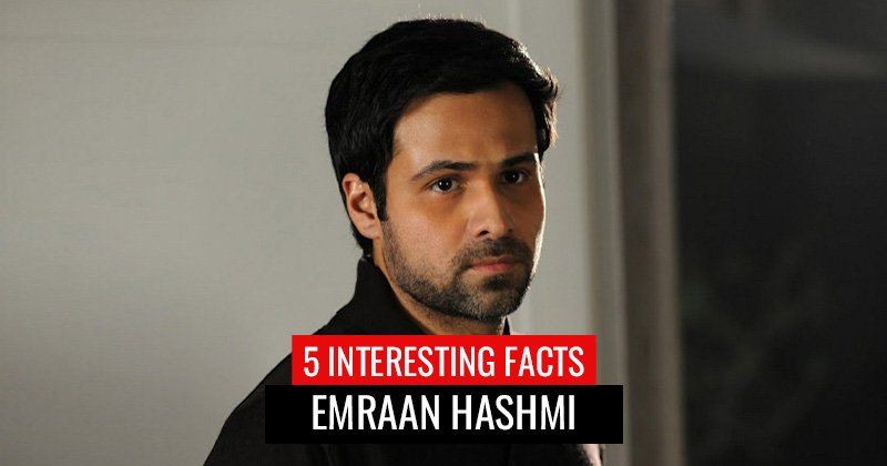 emraan hashmi interesting facts