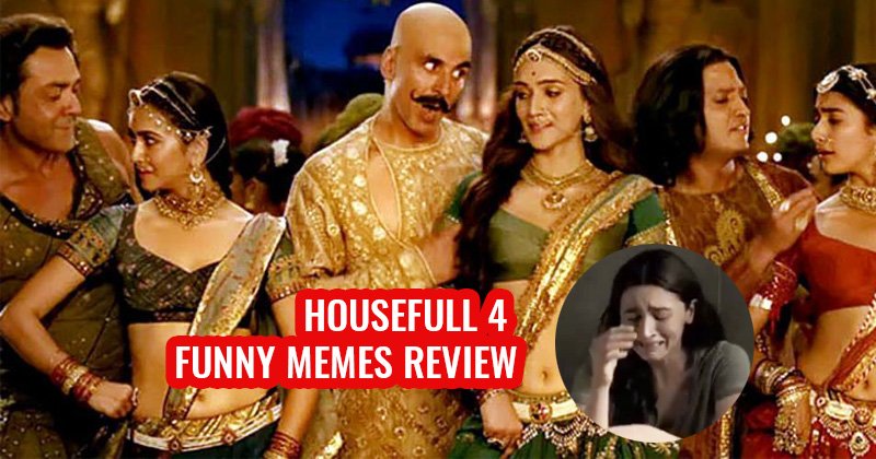 housefull 4 review funny memes