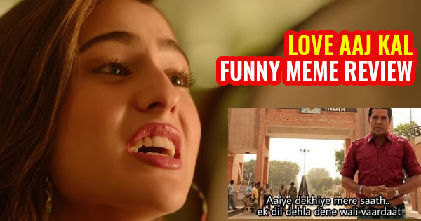 love aaj kal review funny memes