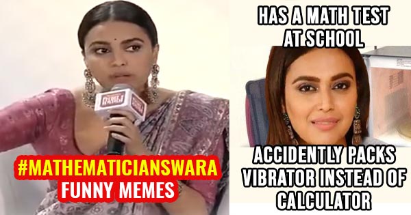 swara bhaskar funny memes