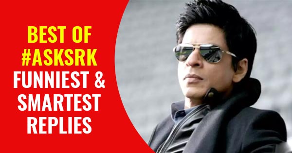 srk best smart and funny replies
