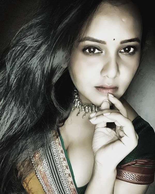 Priya Gamre saree beautiful marathi actress