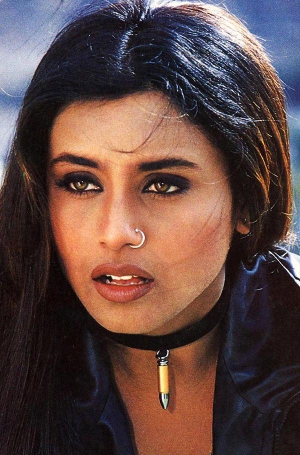 Rani Mukherjee nose ring bollywood actress