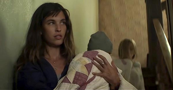 shut in movie rainey qualley