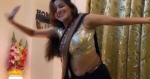 monalisa saree dance