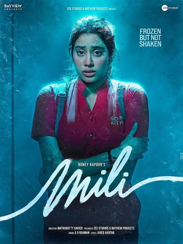 mili female character title bollywood film
