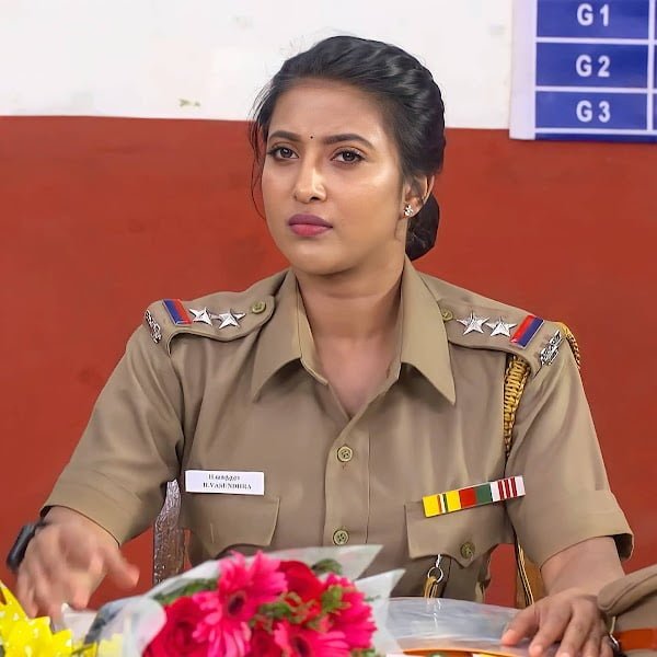 asha gowda police uniform