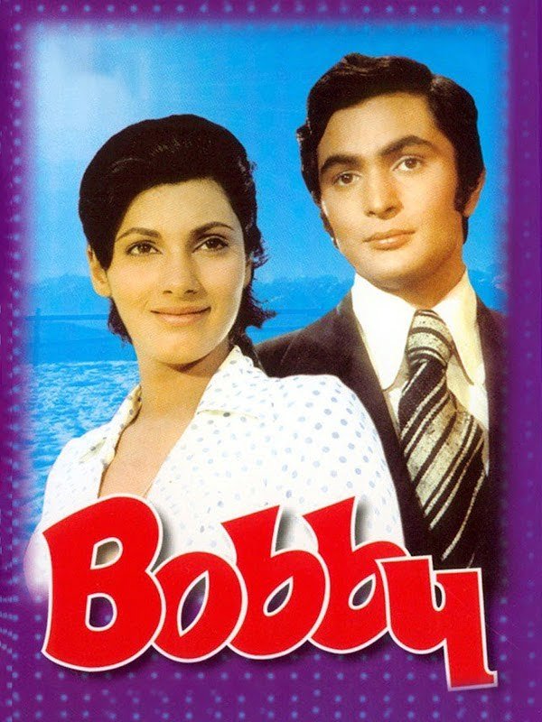 bobby female character title bollywood film