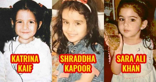 bollywood actresses childhood pics