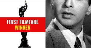 first filmfare award winner