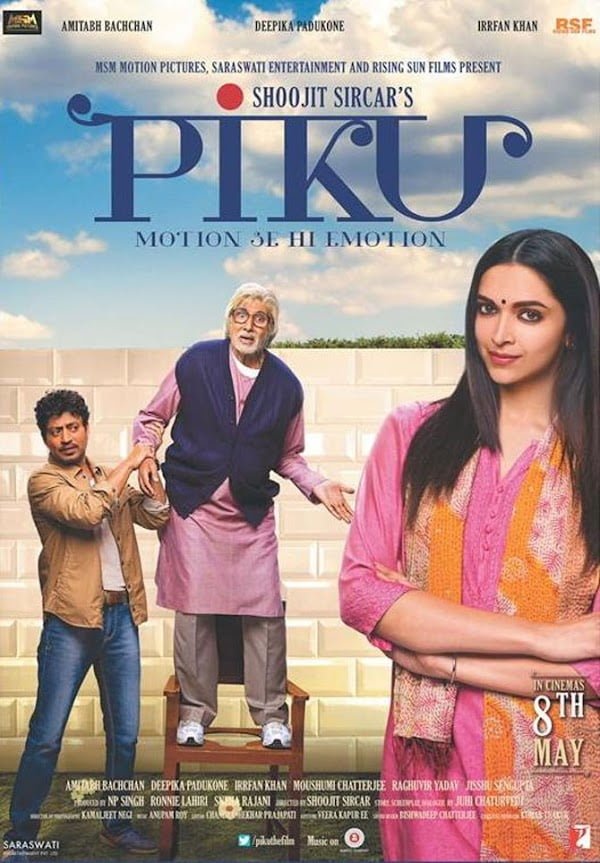 piku female character title bollywood film