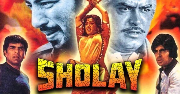 sholay movie facts