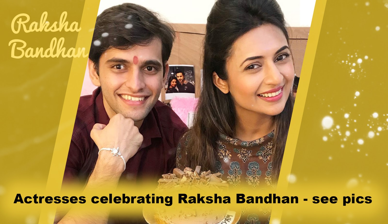 Actresses celebrating Raksha Bandhan see pics. SpideyPostsBlog