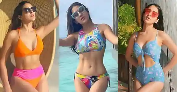 sara ali khan bikini swimsuit indian actress