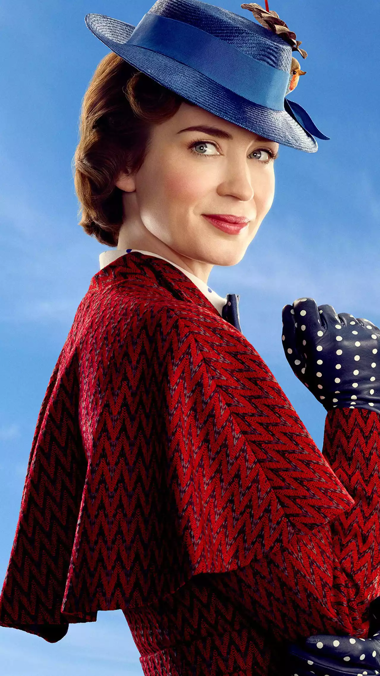 emily blunt mary poppins returns 2018