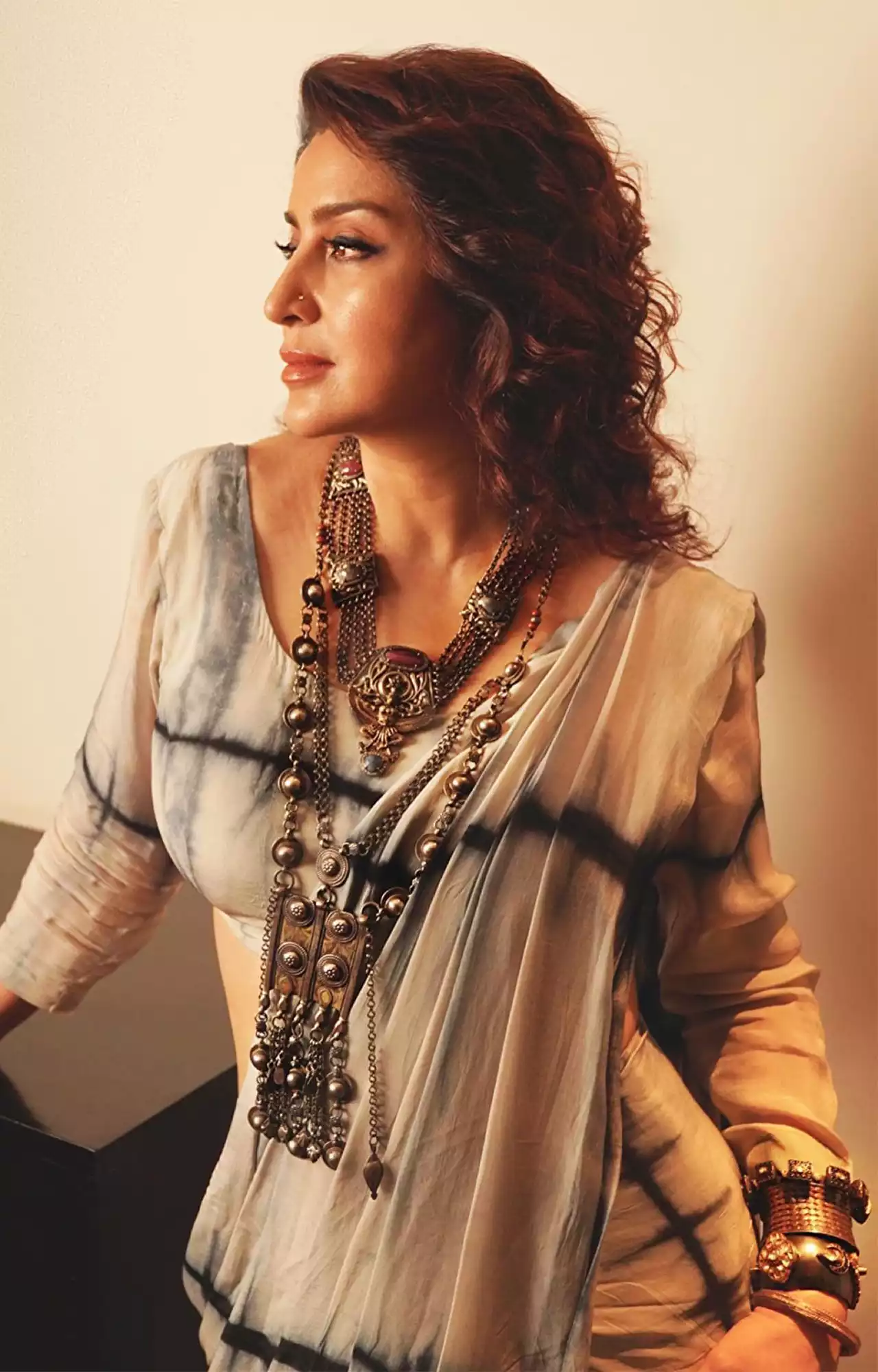 tisca chopra saree indian actress taare zameen par 6
