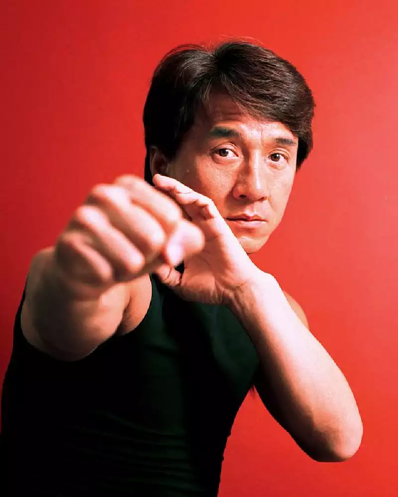 jackie chan facts