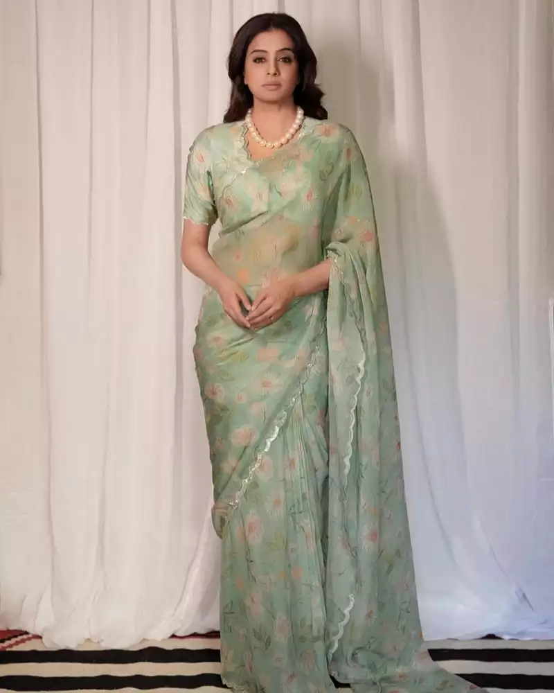 priyamani in saree stylish indian actress 10